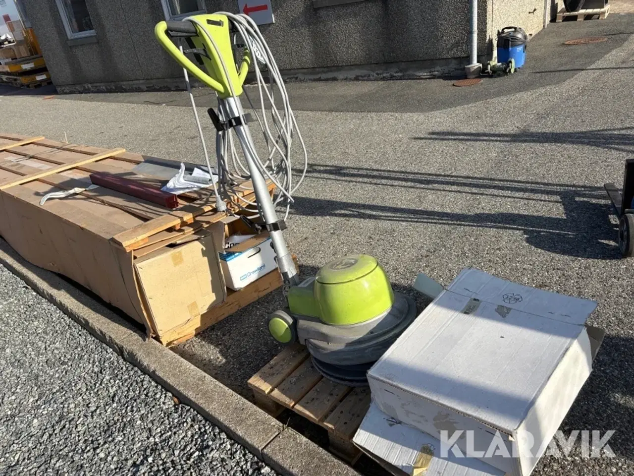 Billede 2 - Poleringsmaskine Wolff SAMBA