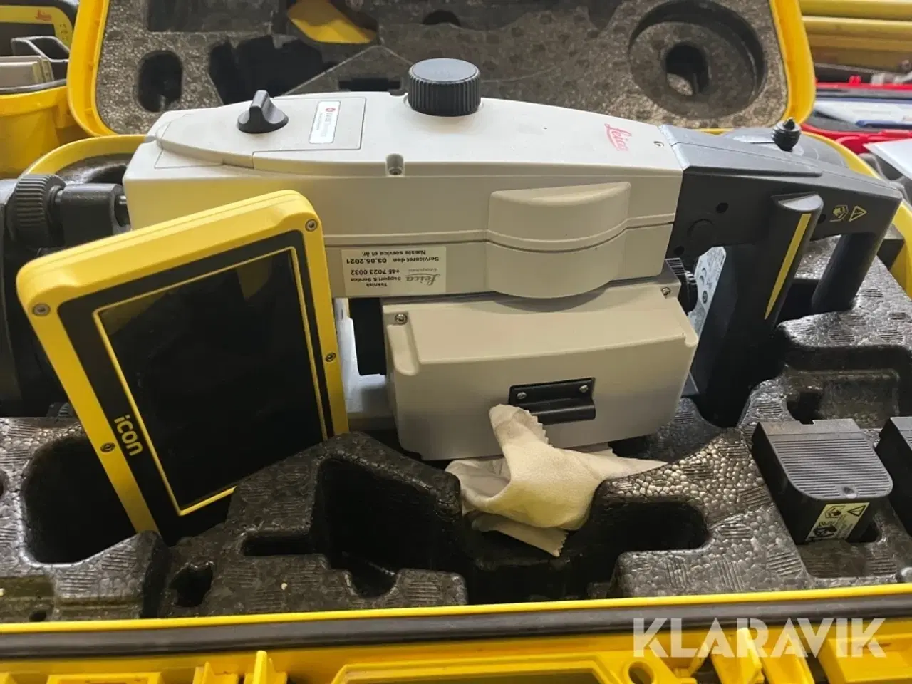 Billede 4 - Robottotalstation og gnss smartantenne Leica og Profound