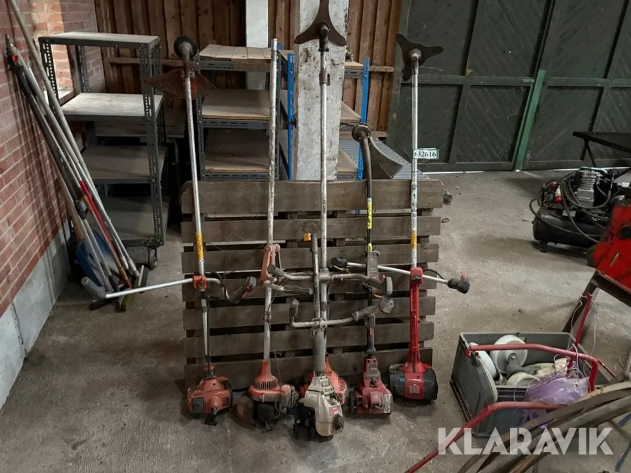 Billede 1 - Buskryddere 6 styk assorteret