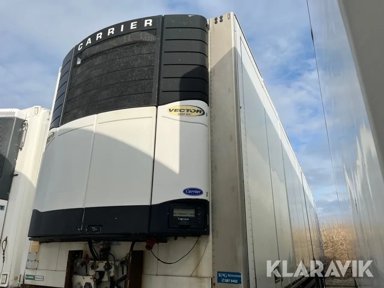 Billede 1 - Trailer Schmitz cargobull SKO 20