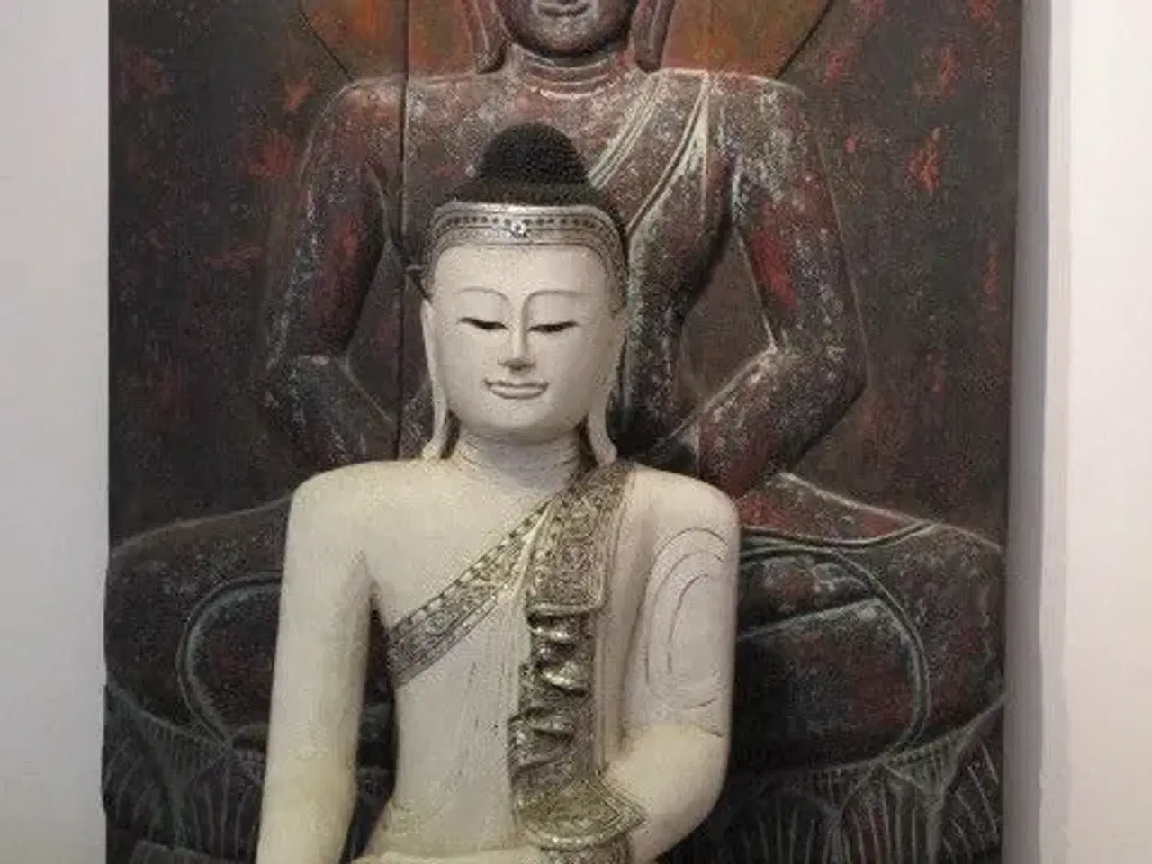 Billede 3 - Beautiful Buddha Figure