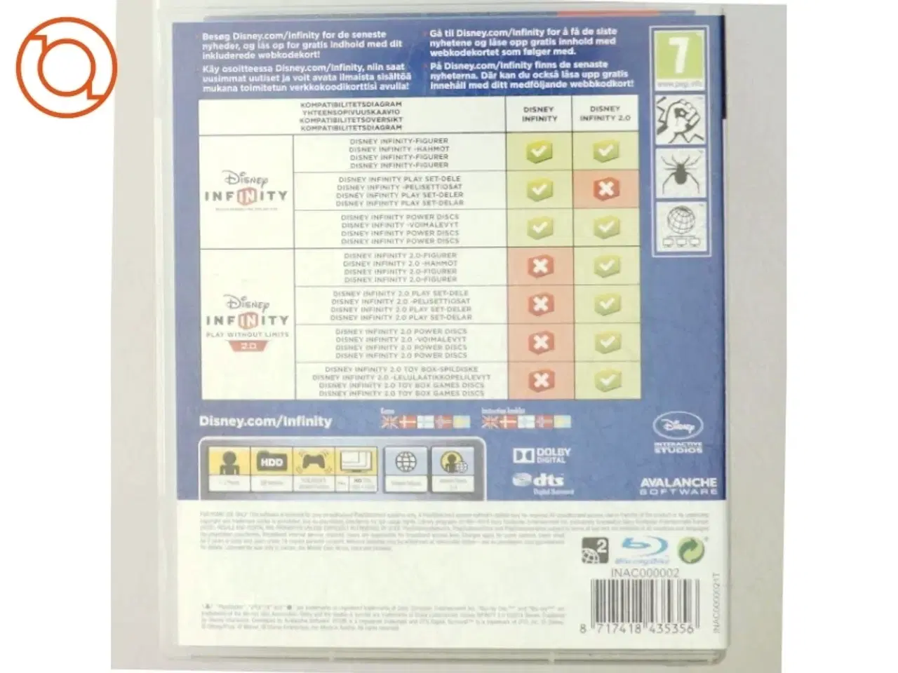 Billede 3 - Disney Infinity 2.0. til PS3