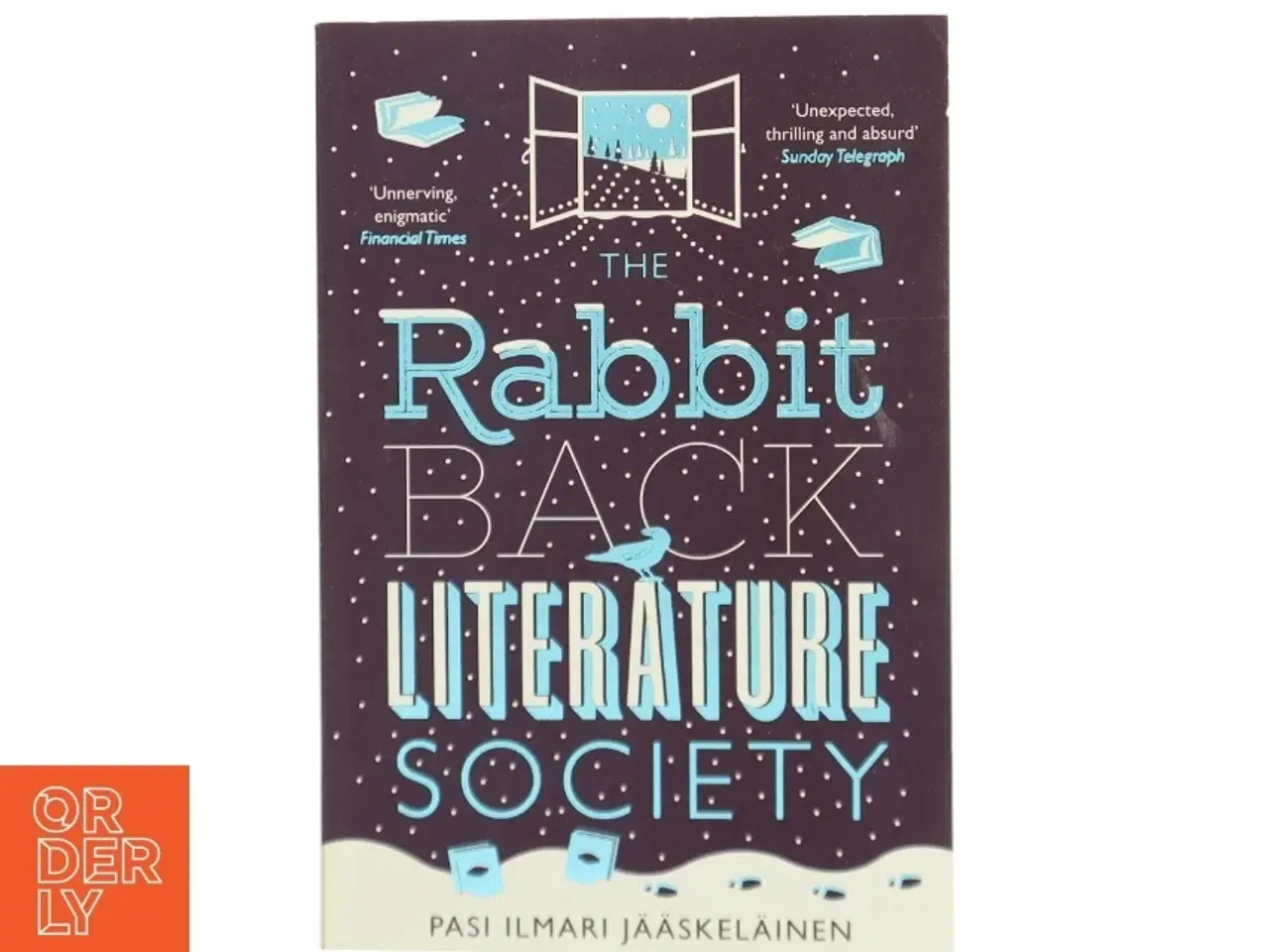 Billede 1 - The Rabbit Back Literature Society af Pasi Ilmari Jaaskelainen (Bog)