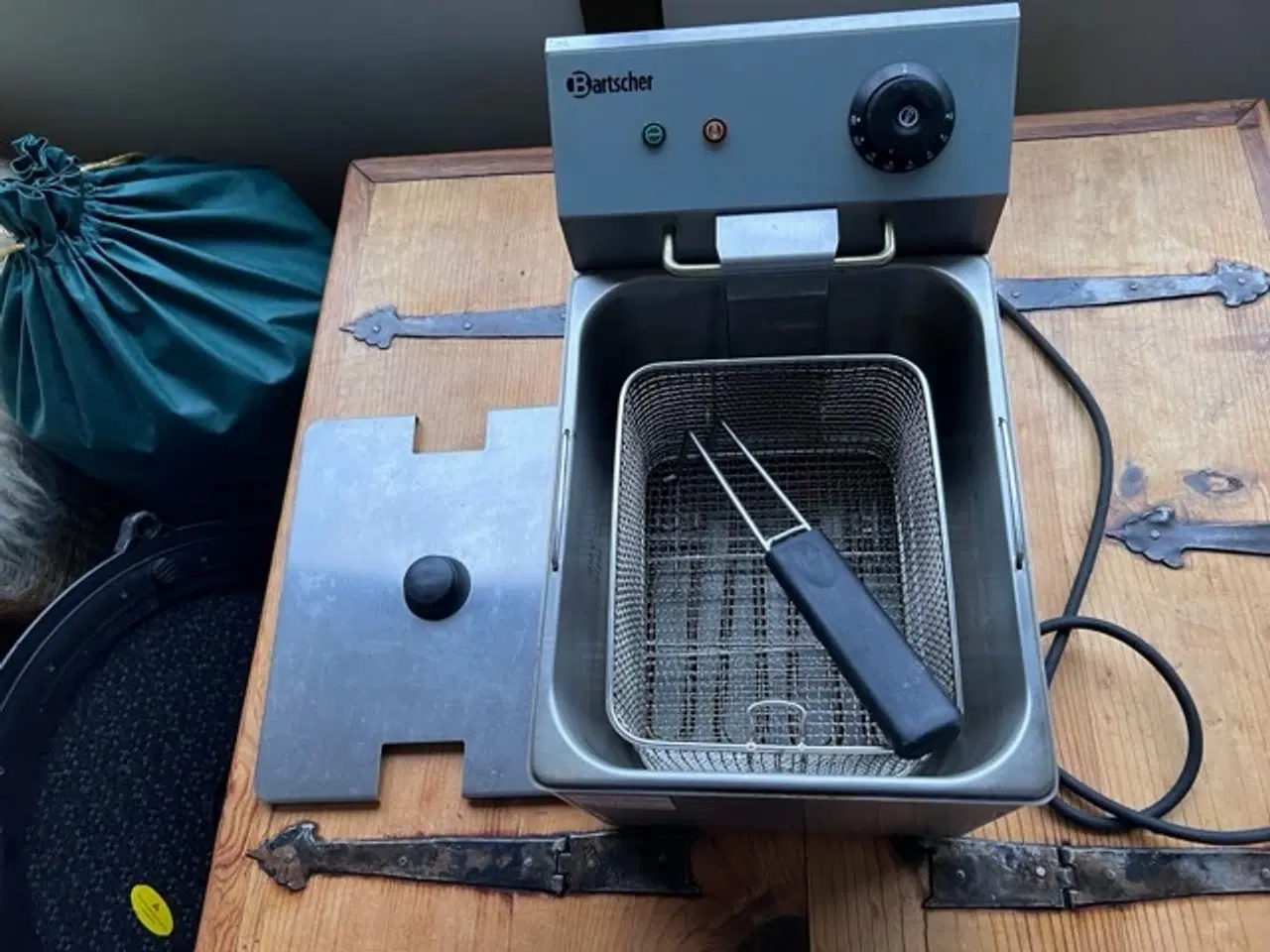 Billede 5 - Bartscher 8L friture, model nr. A162.800E