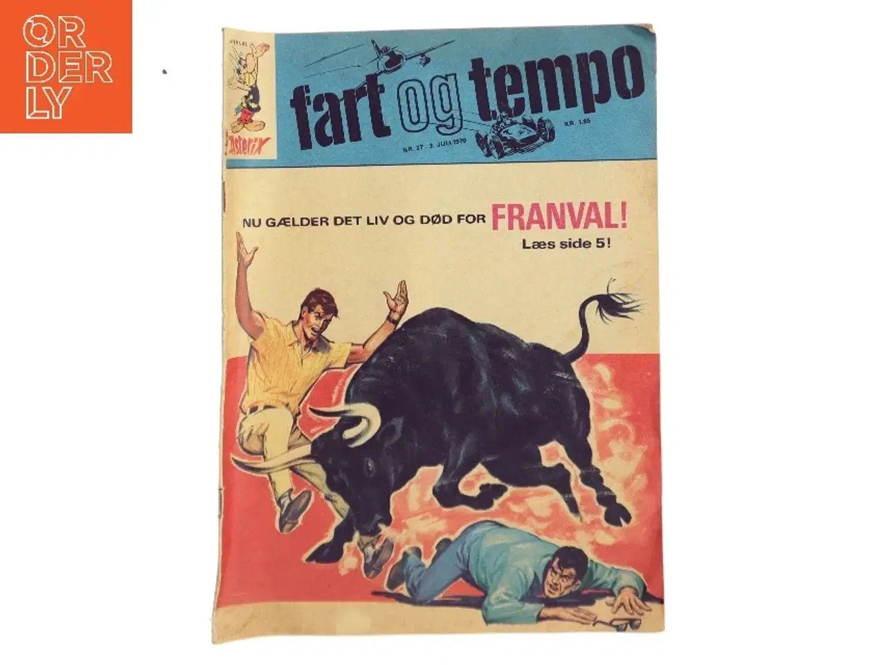 Billede 1 - Fart og Tempo af Ukendt (Bog)