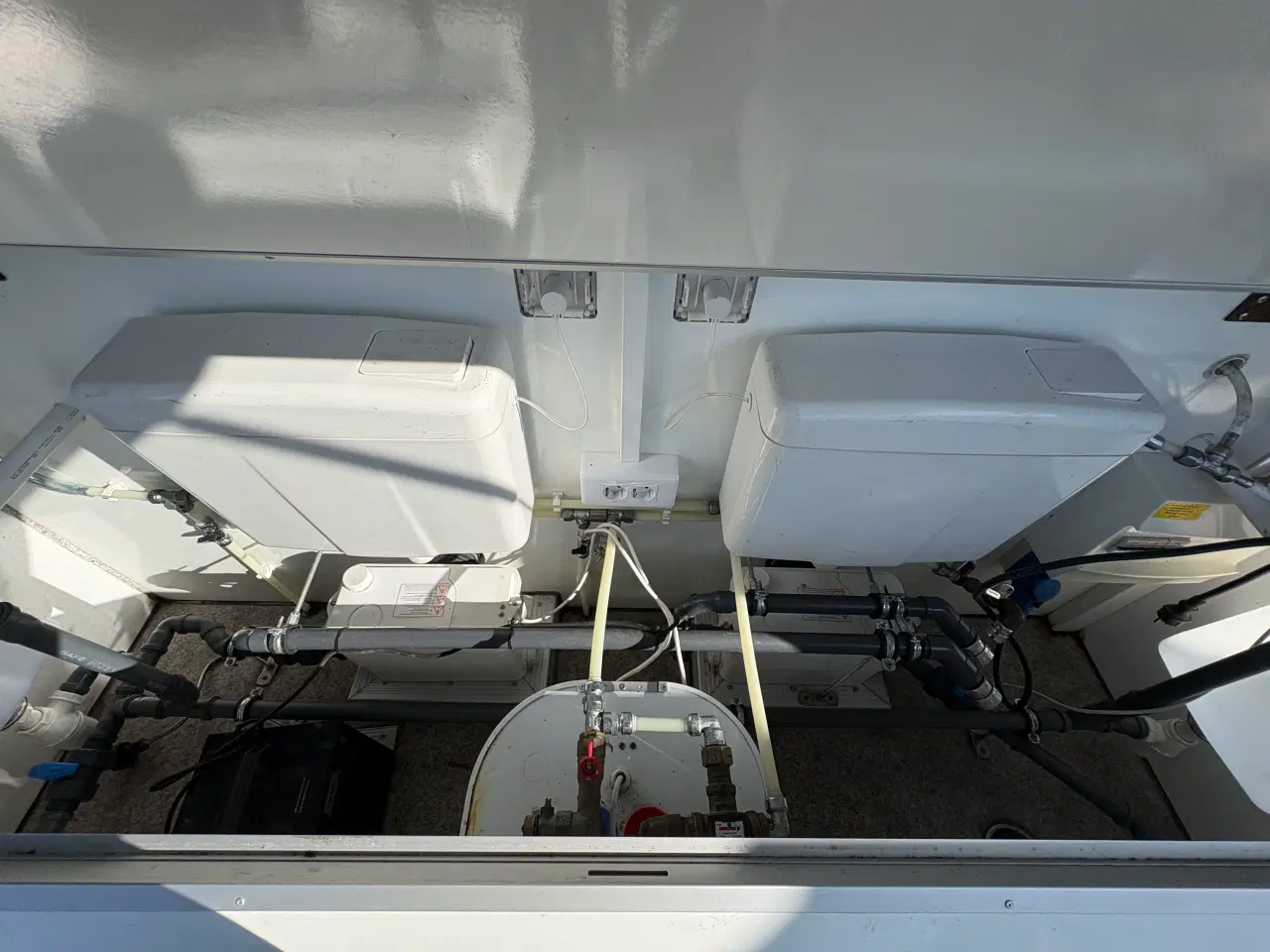 Billede 8 - Toilet vogn med 2 toiletter og urinal