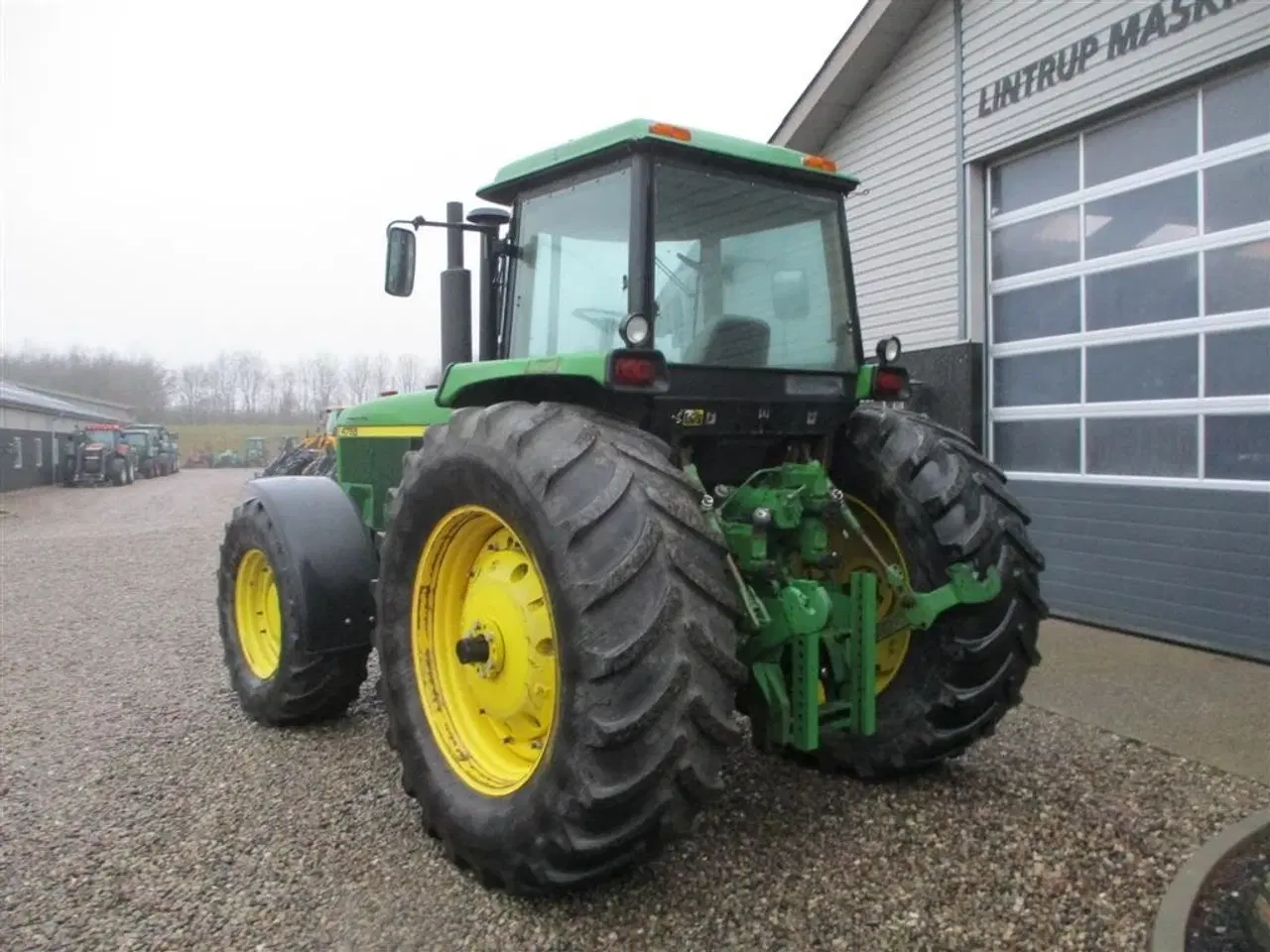 Billede 7 - John Deere 4755 En rigtig kraftkarl med den store 7,6L motor