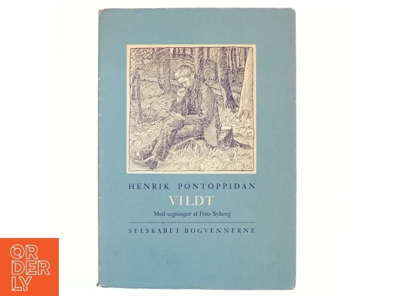 Billede 1 - Vildt af Henrik Pontoppidan (bog)