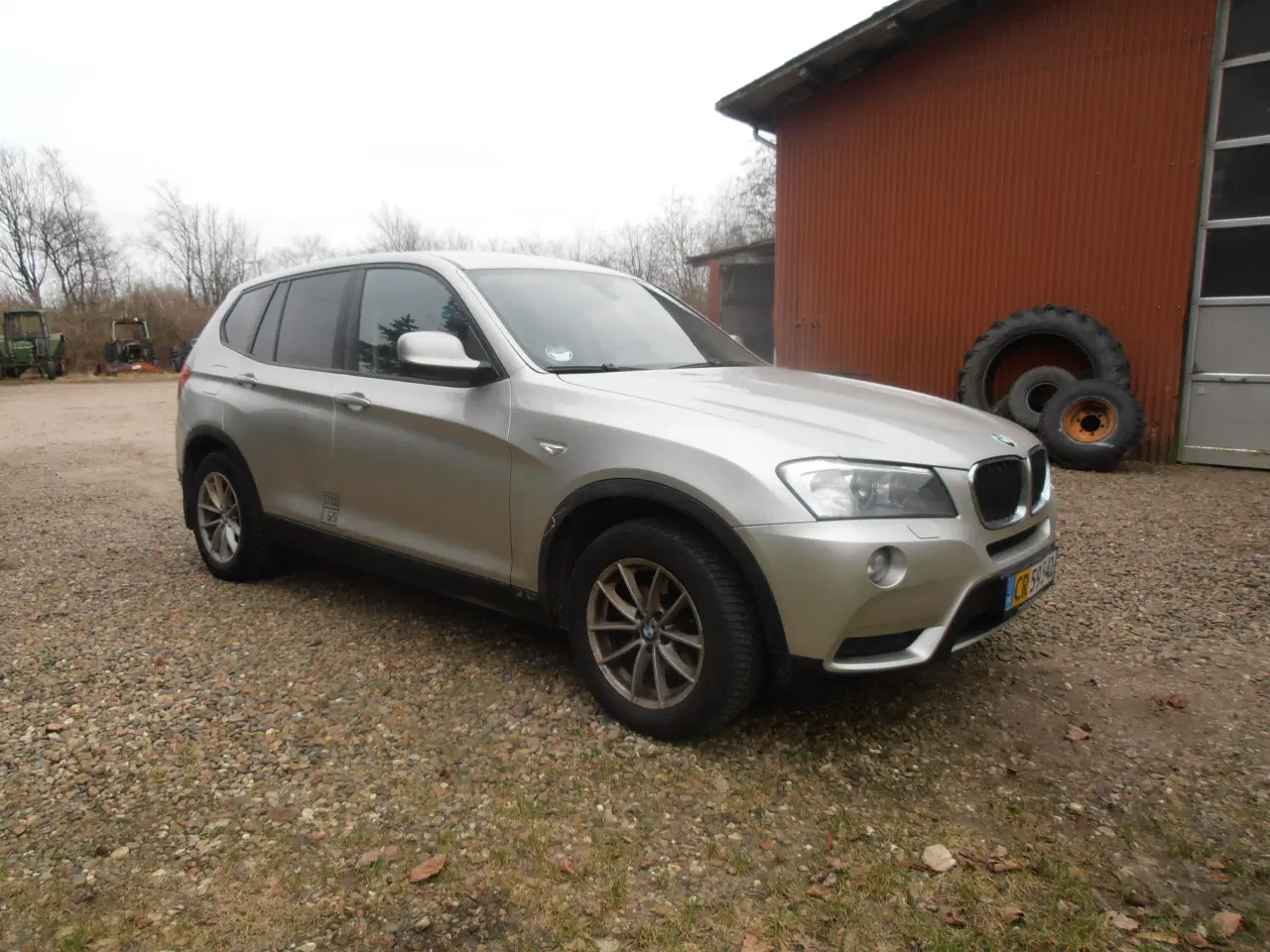 Billede 3 - BMW X3 . 2,0 D 