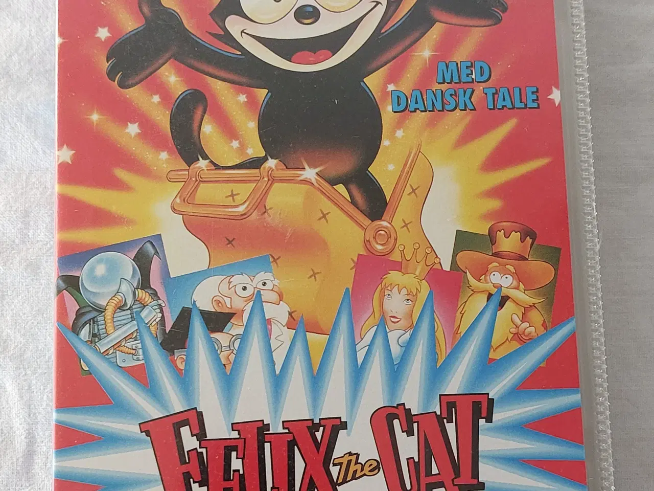 Billede 1 - VHS Felix the Cat - The Movie