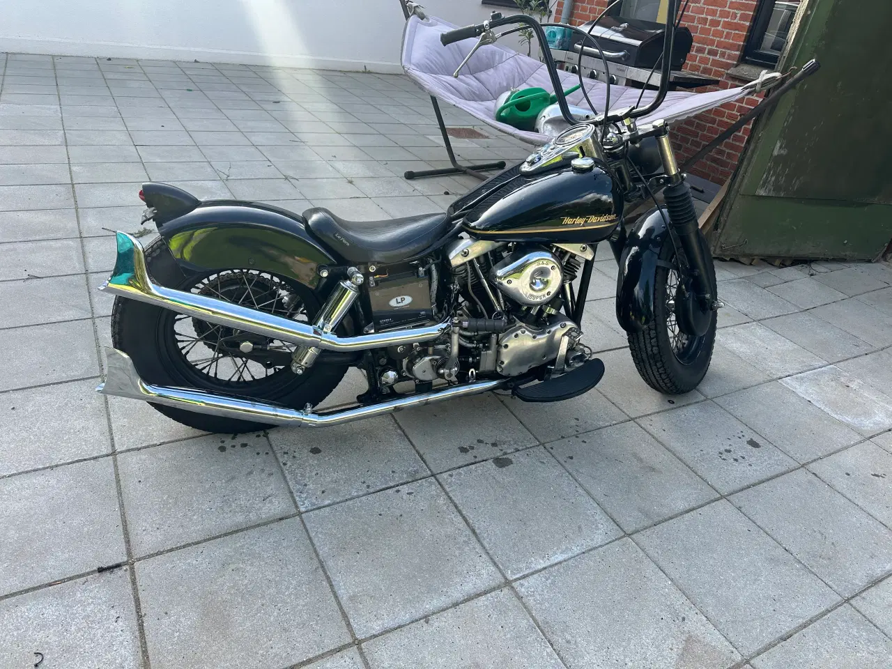 Billede 2 - Harley early shovel