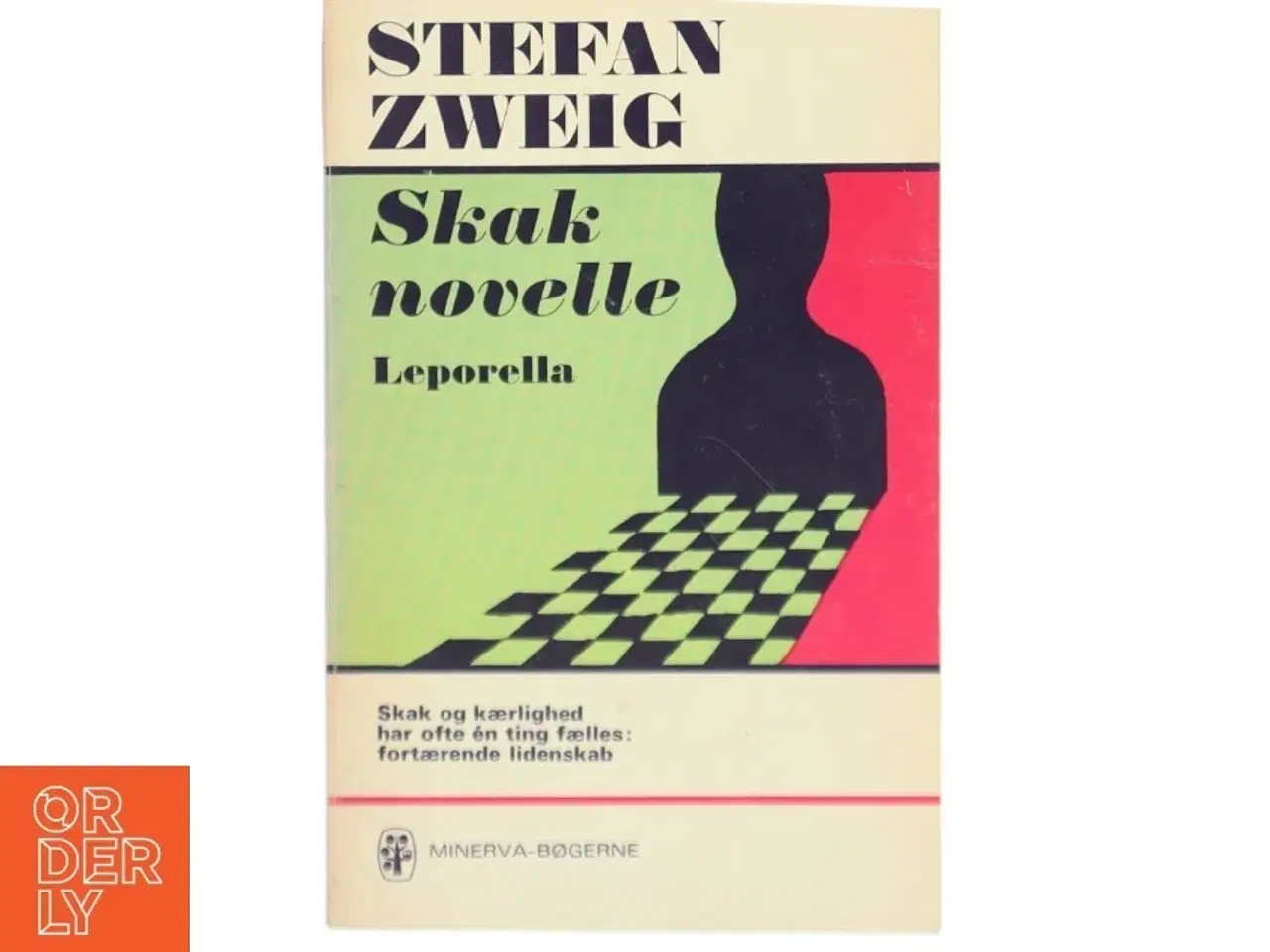 Billede 1 - Stefan Zweig: Skaknovelle og Leporella