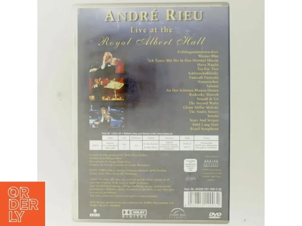 Billede 3 - André Rieu: Live at the Royal Albert Hall