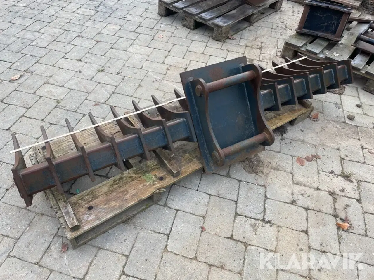 Billede 6 - Stenrive 200cm