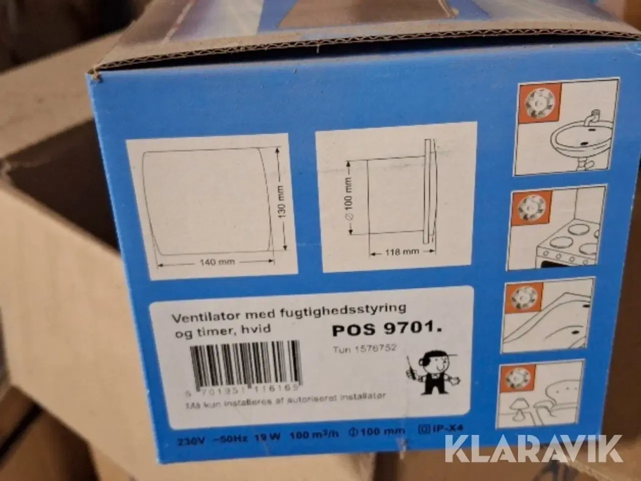 Billede 4 - ventilator Aérateur 30 styk