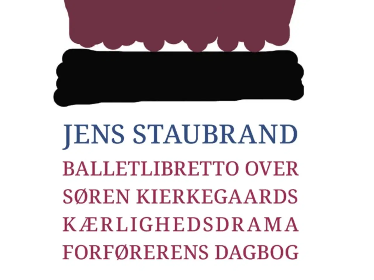 Billede 1 - Balletlibretto Forførerensdagbog Søren Kierkegaard