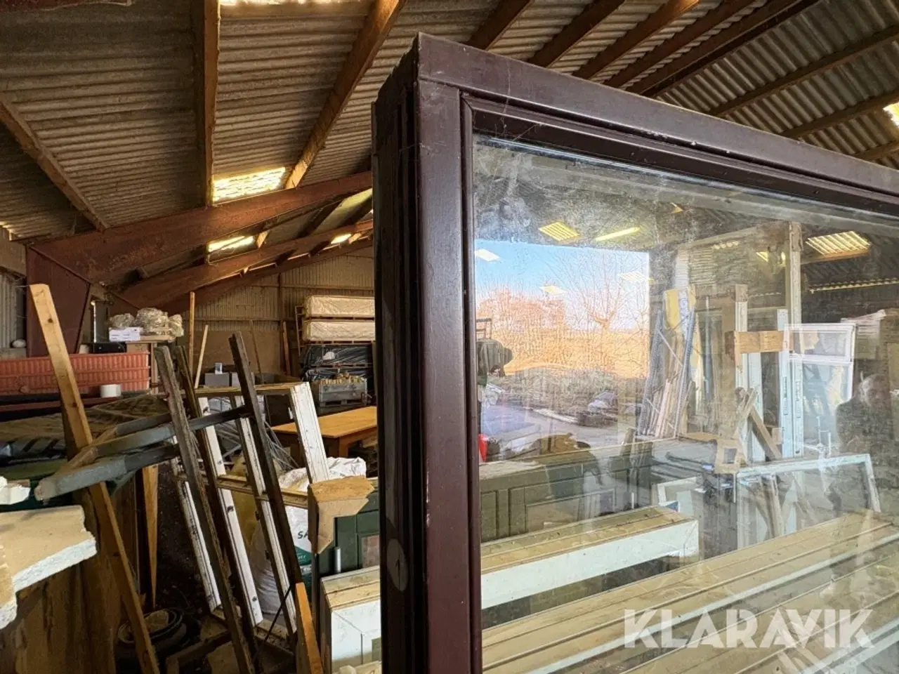 Billede 5 - Fastkarmvindue med brystning