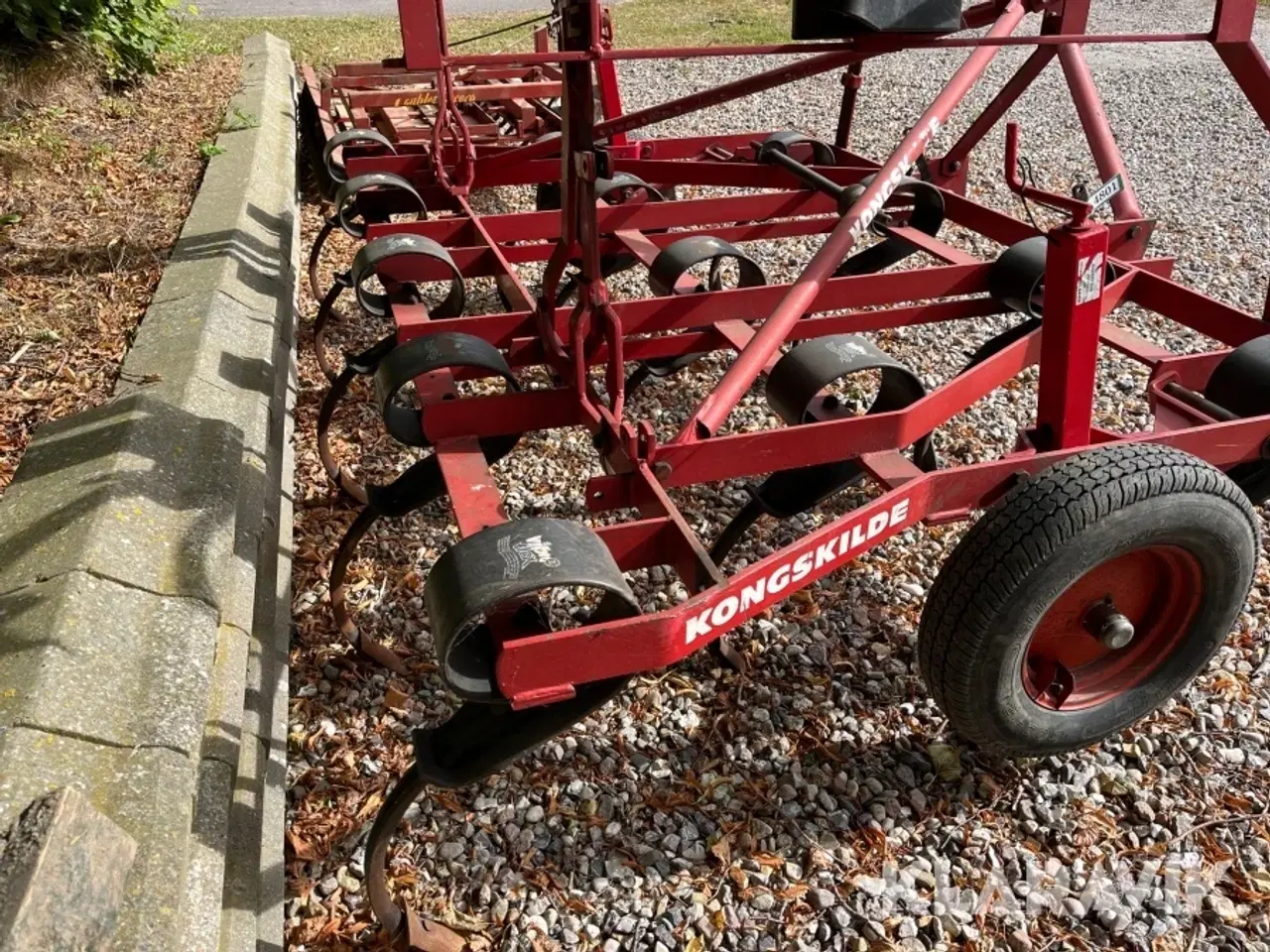 Billede 5 - Stub harve Kongskilde Vibro flex