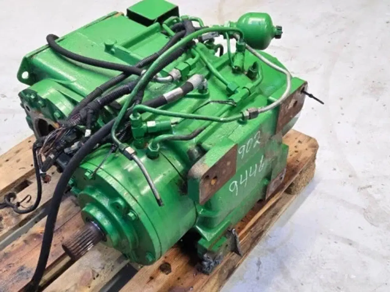 Billede 12 - John Deere S690 Gearkasse DE20902