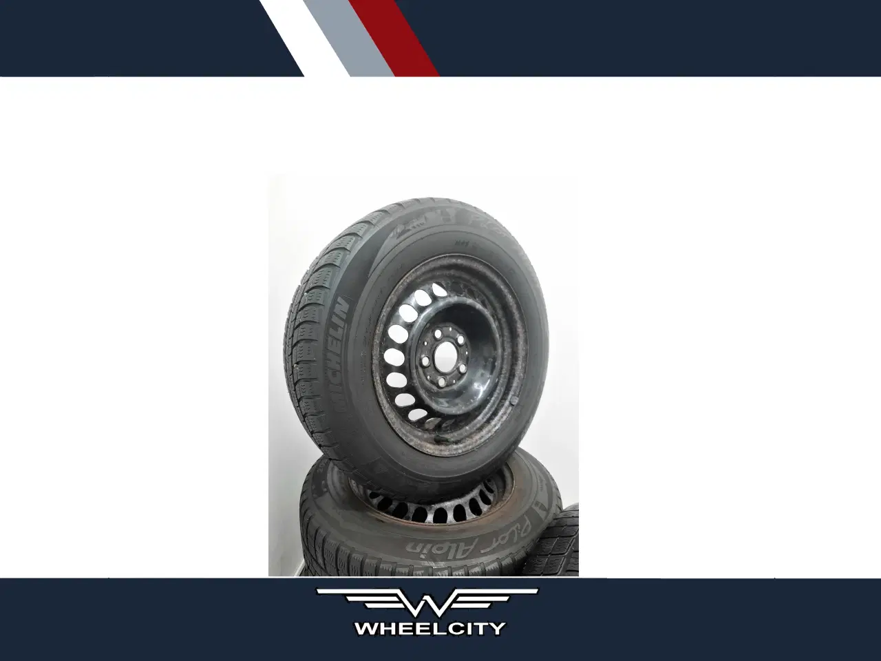 Billede 3 - 5x112 15" ET37 vintersæt