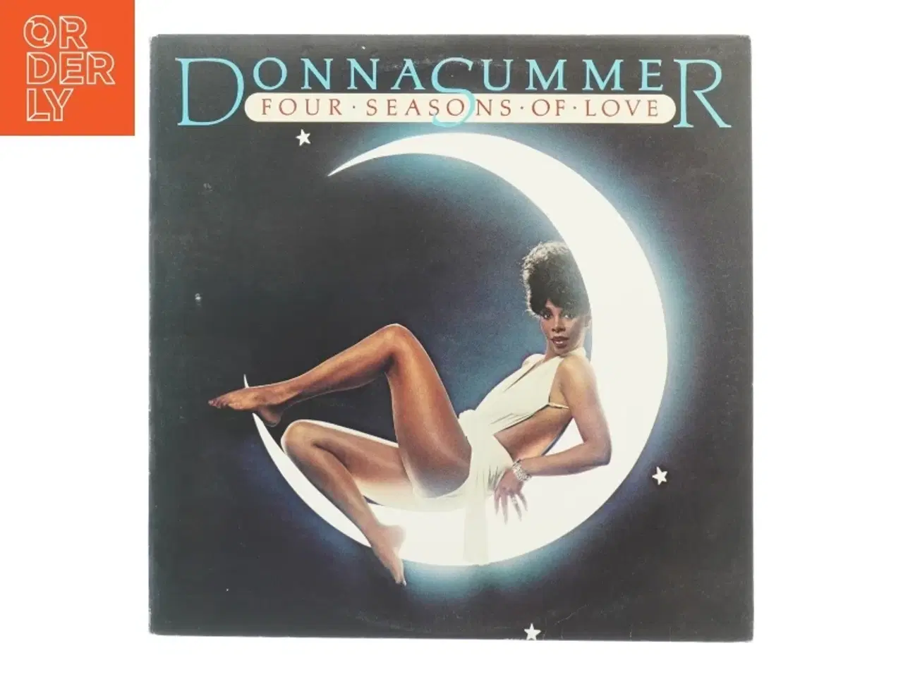 Billede 1 - Vinylplade med Donna Summer (str. 31 x 31 cm)