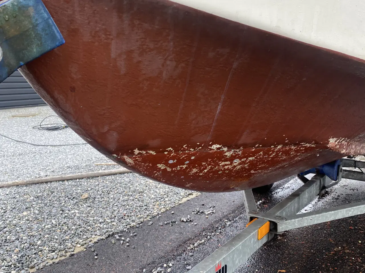 Billede 8 - Kegnæs 470HE med hyttefad.