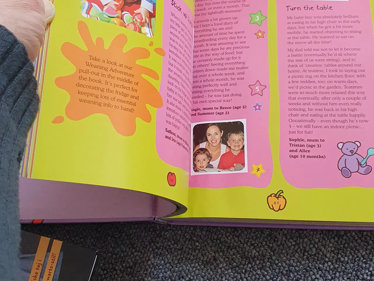 Billede 8 - Kogebog om babymad 