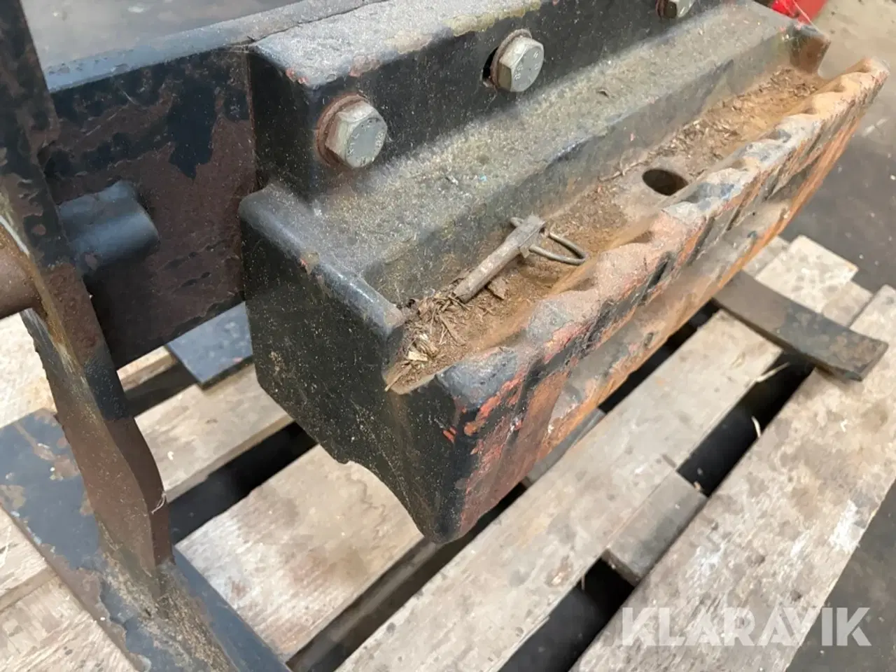 Billede 7 - Vægtklods Dal-Bo