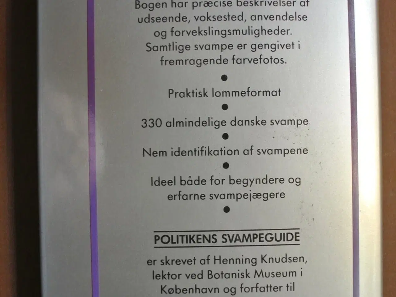 Billede 3 - politikens svampeguide, af henning knudsen, emne: 