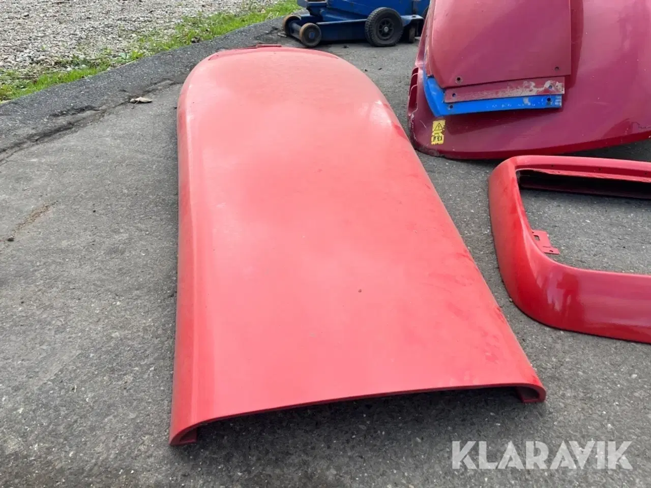 Billede 4 - Skærme og front MF - Case/New Holland