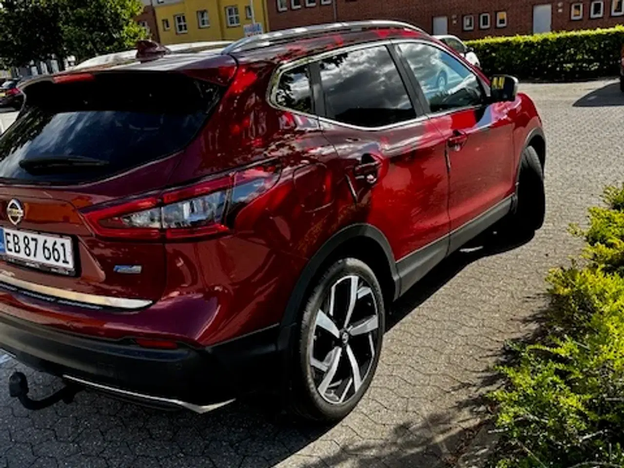 Billede 14 - ByttesVelholdt Nissan qashqai 1,2 Tekna + extronic