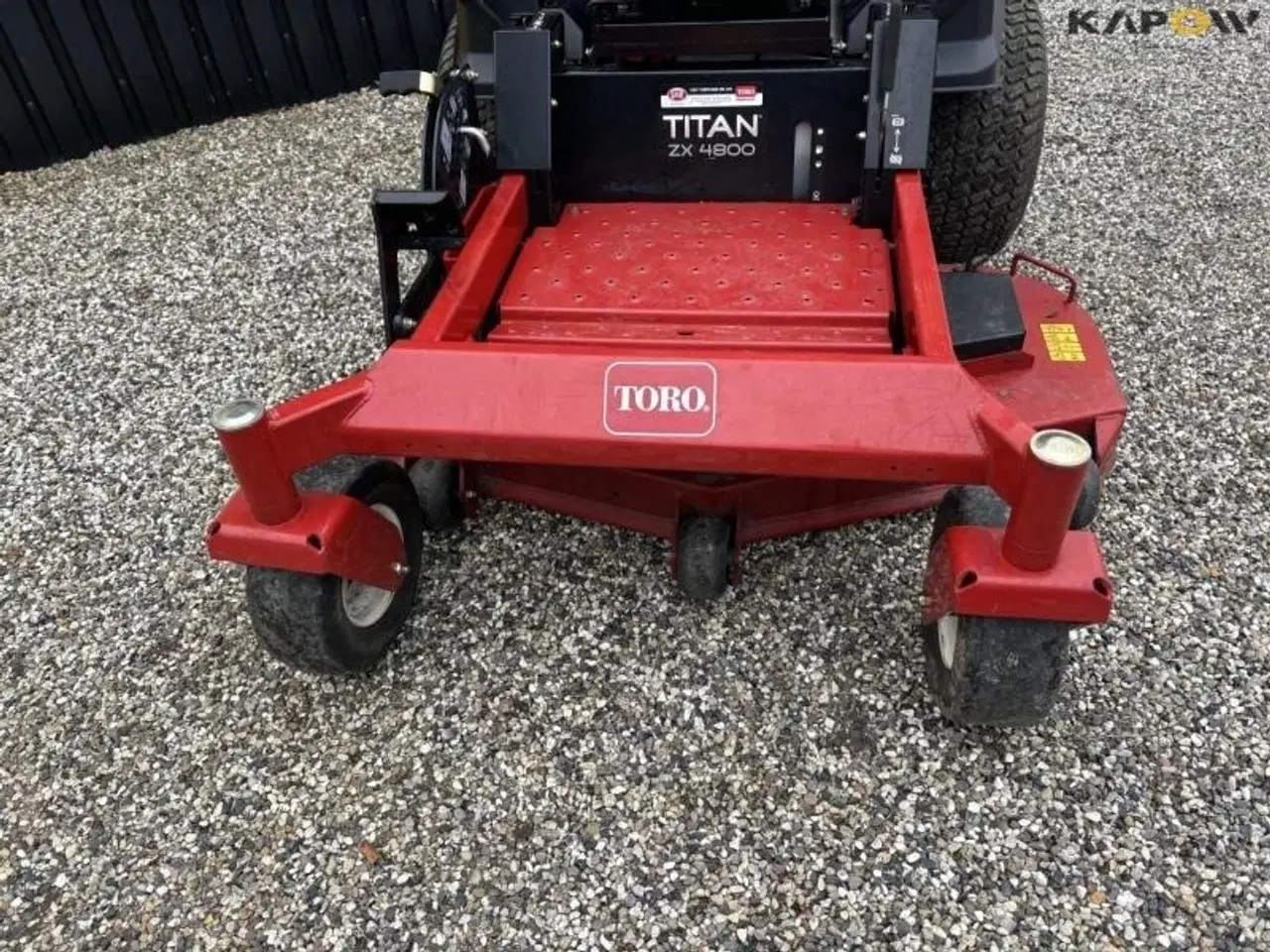 Billede 10 - Toro Titan ZX4800