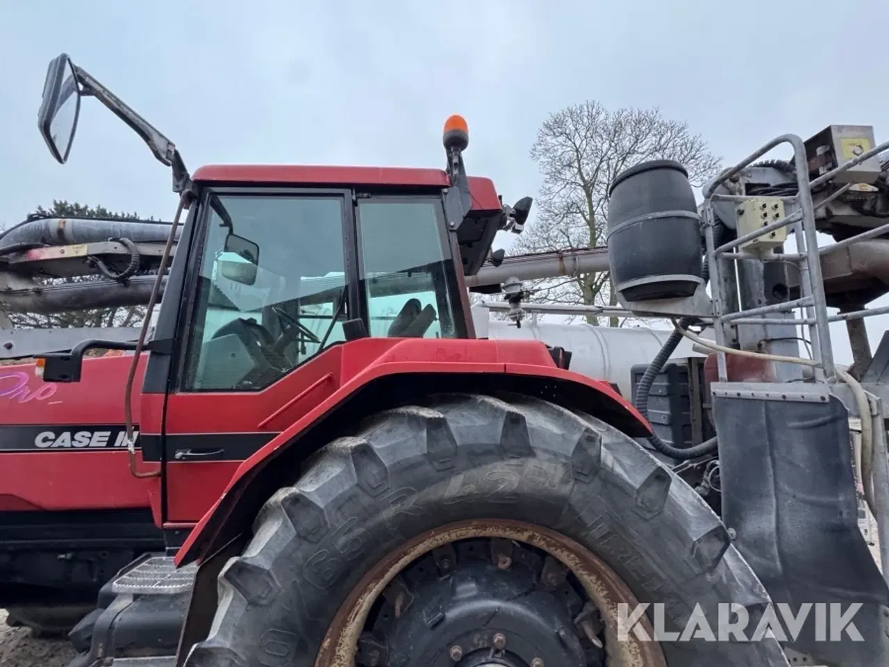 Billede 8 - Traktor Case IH 7220 Magnum med 7250 motor