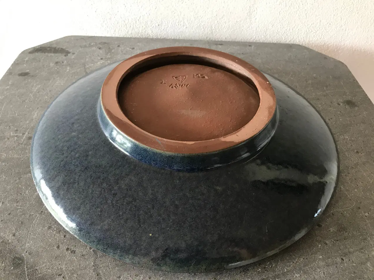 Billede 6 - Stor Michael Andersen keramik fad