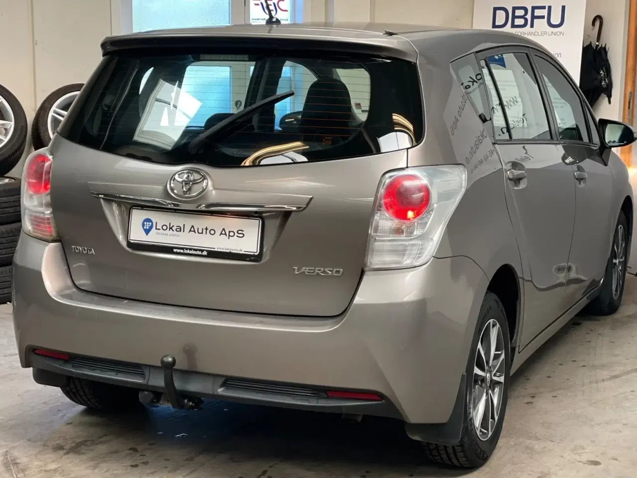 Billede 4 - Toyota Verso 1,6 D-4D T2 Skyview 7prs