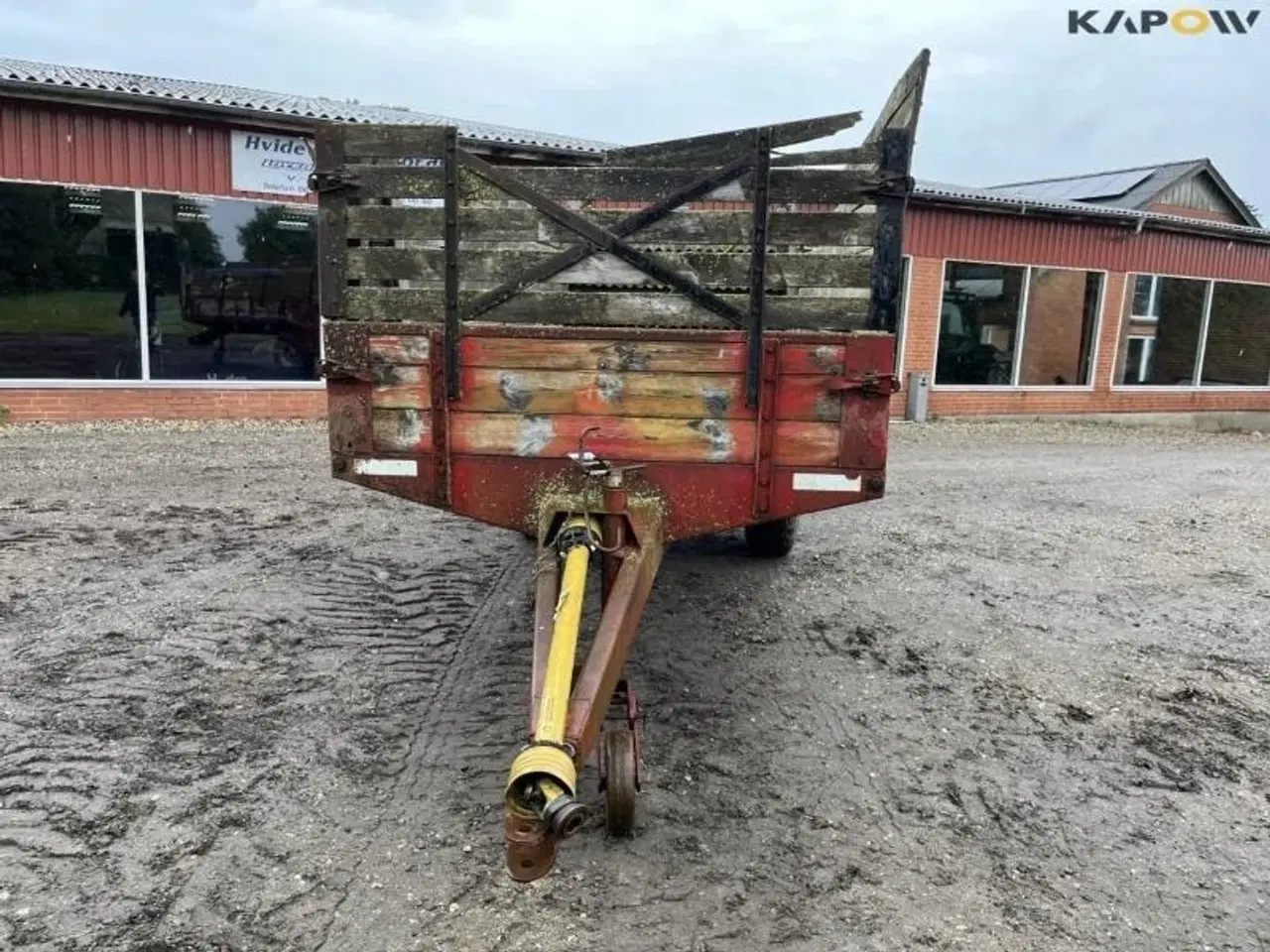 Billede 2 - Tim Combivogn 4,5 tons