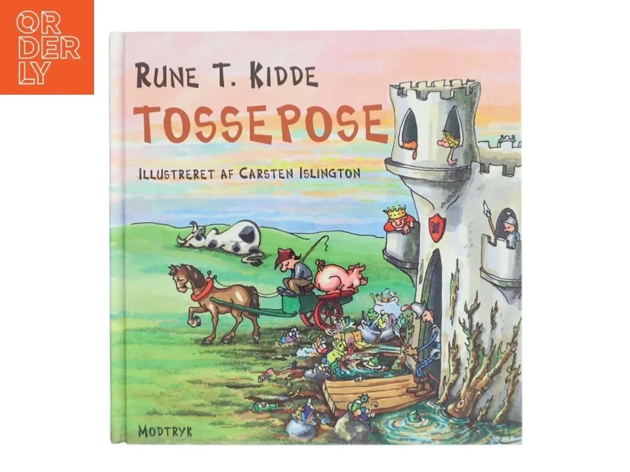 Billede 1 - Tossepose af Rune T. Kidde (Bog)
