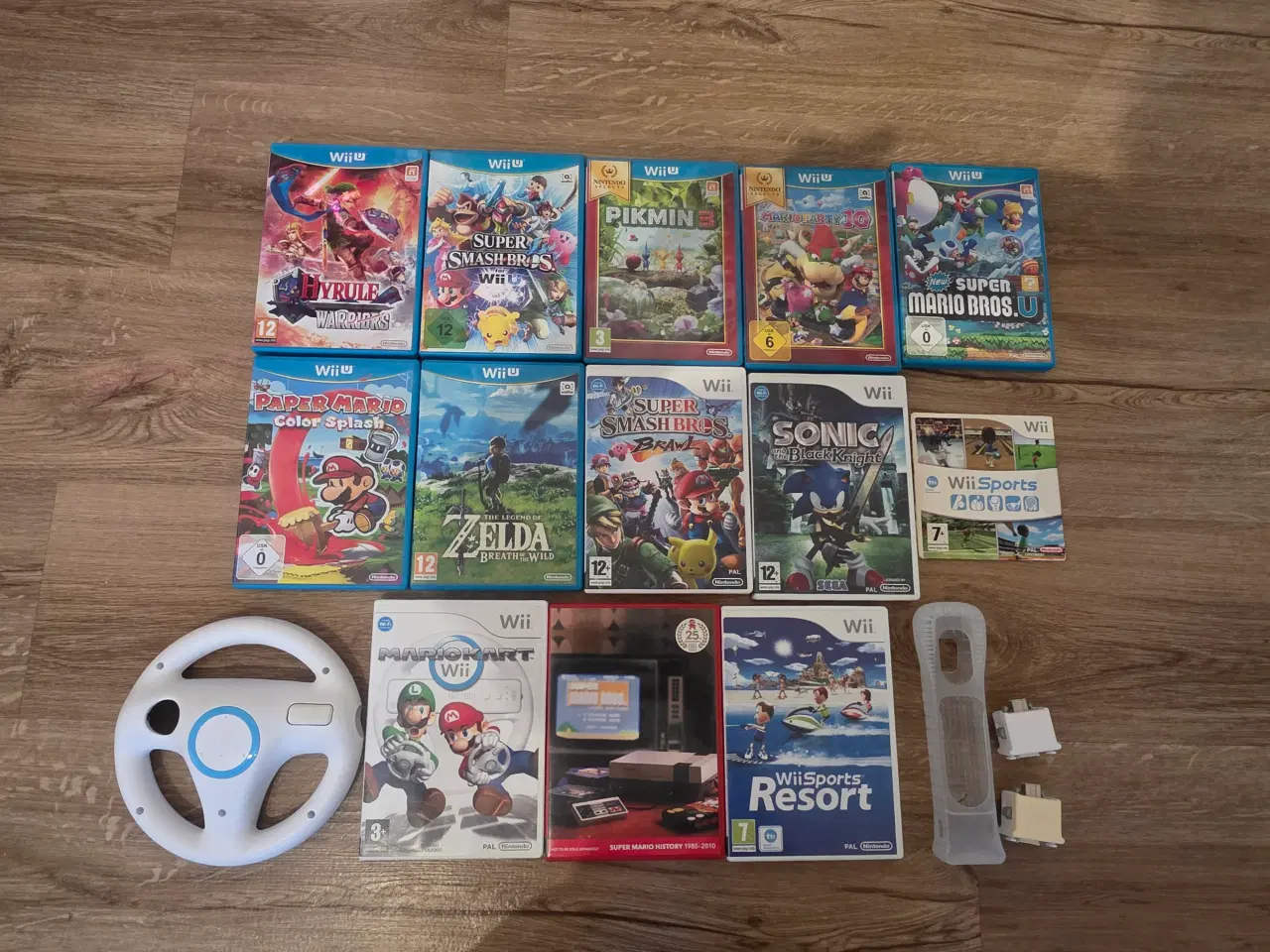 Billede 1 - Nintendo wii og wiiU spil