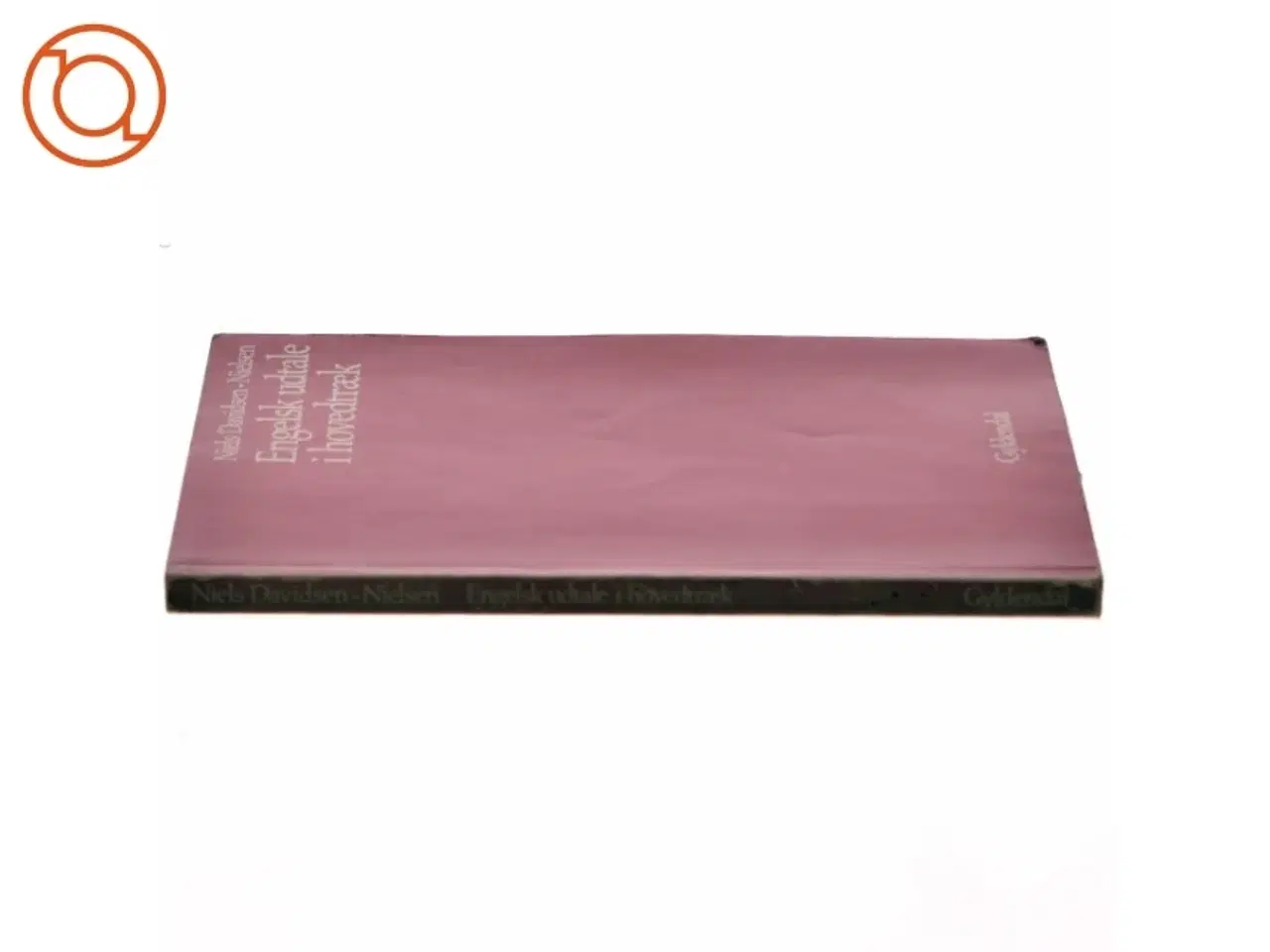 Billede 2 - Engelsk udtale i hovedtræk af Niels Davidsen-Nielsen fra Gyldendal