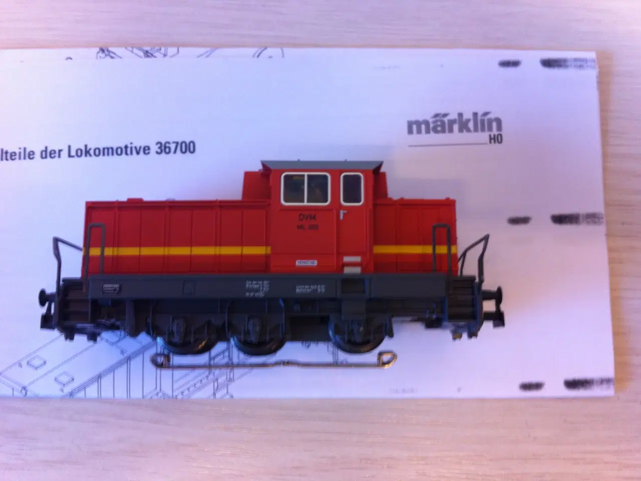 Billede 4 - Märklin MFX digital DHG 700 lok