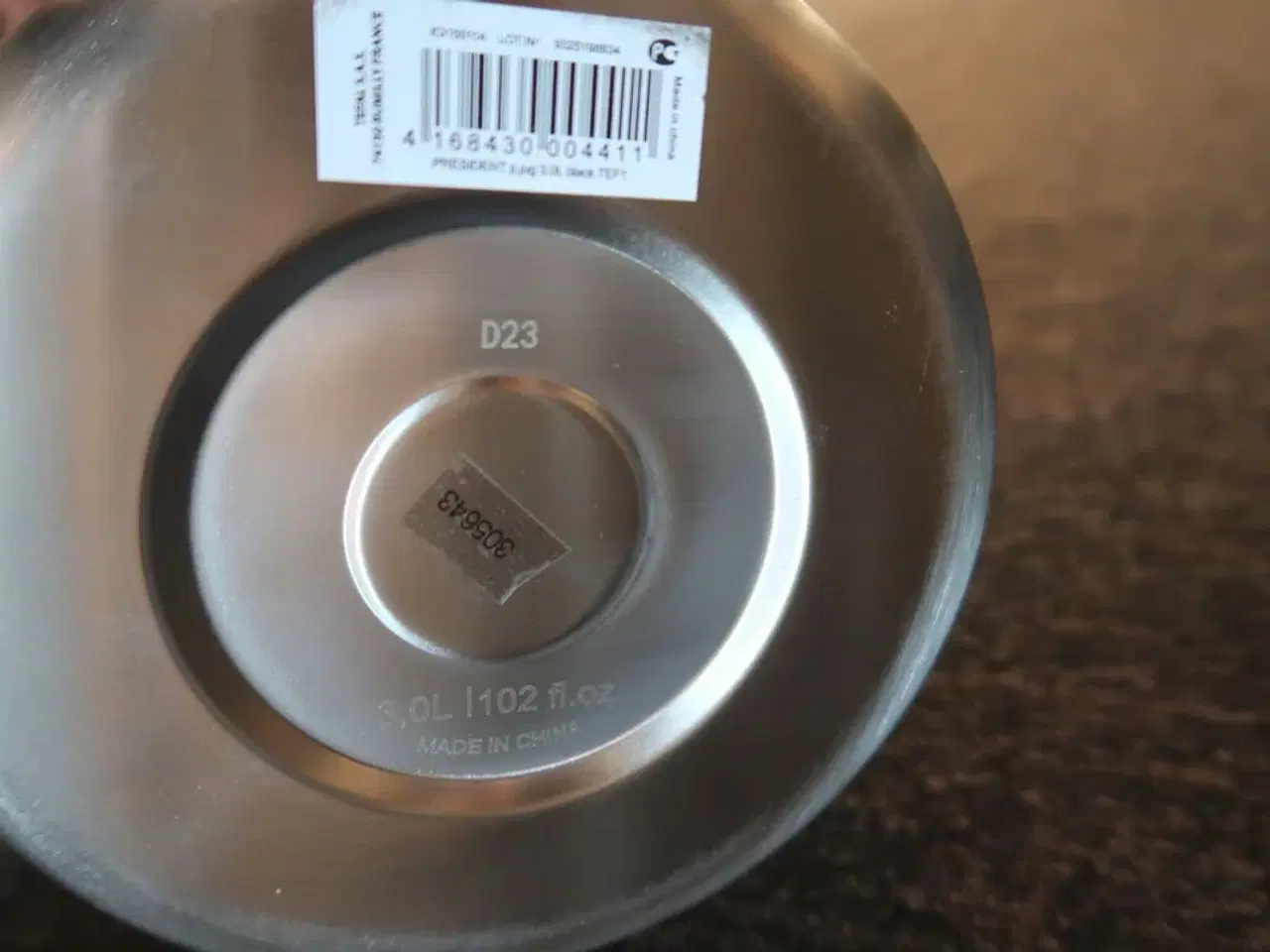 Billede 3 - Pumpetermokande TEFAL 3 ltr.