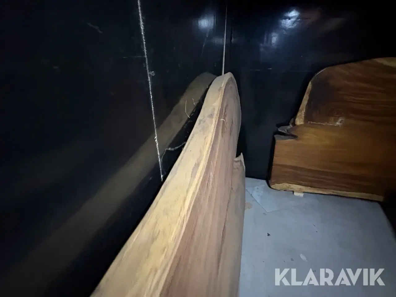 Billede 12 - Plankebordplade akacie olieret 1 hel planke