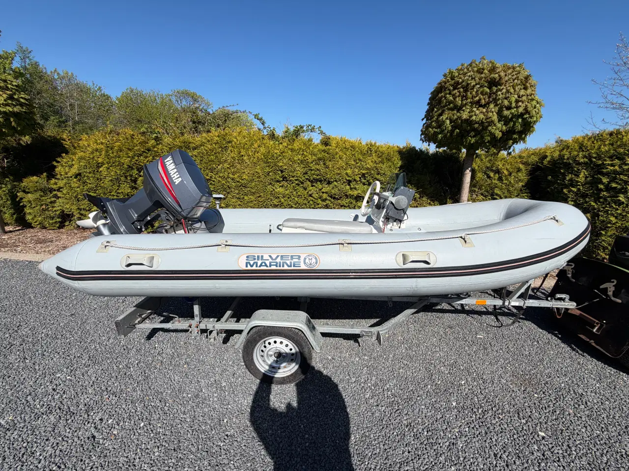 Billede 2 - RIB med 60Hk Yamaha