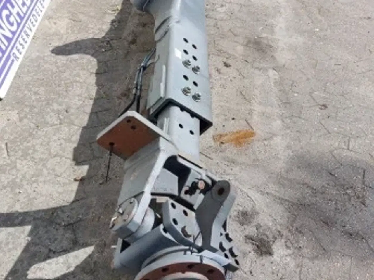 Billede 16 - Claas Lexion 770 Bagaksel 07687403