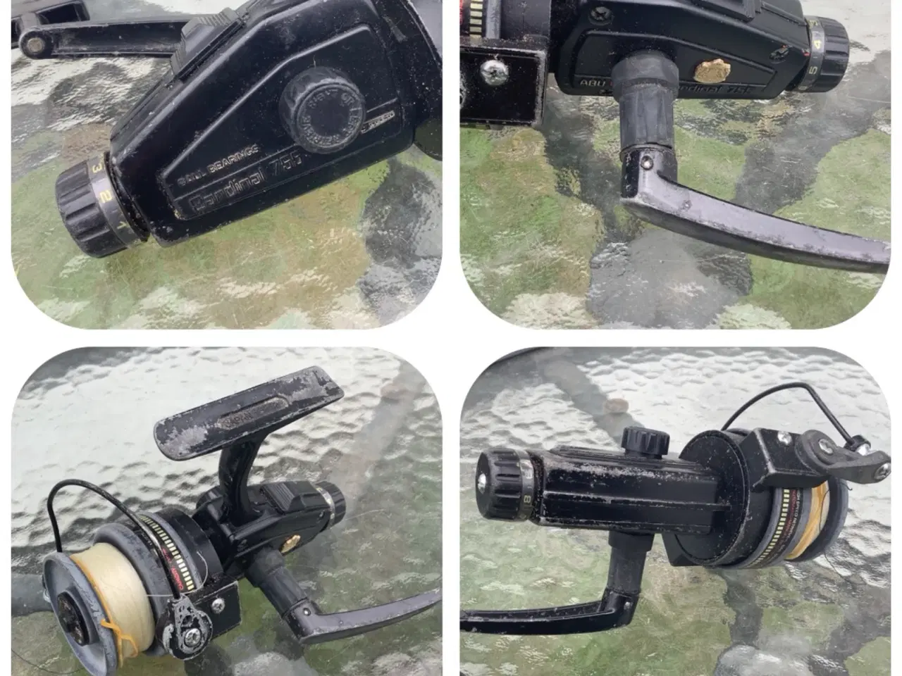 Billede 1 - Morfars fiskegrej sælges samlet...