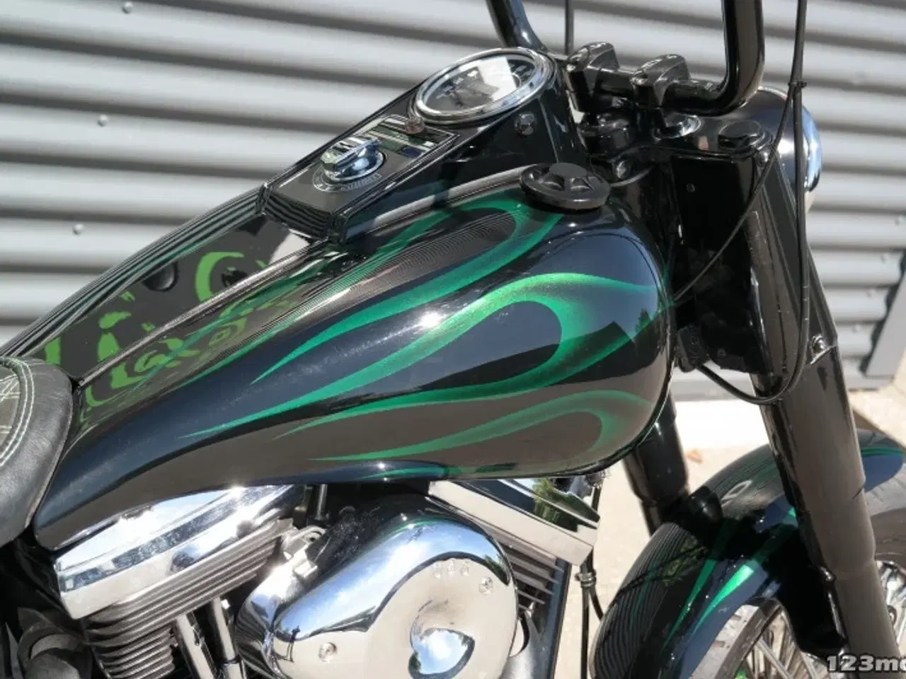 Billede 10 - Harley-Davidson FXST Softail Standard MC-SYD       BYTTER GERNE
