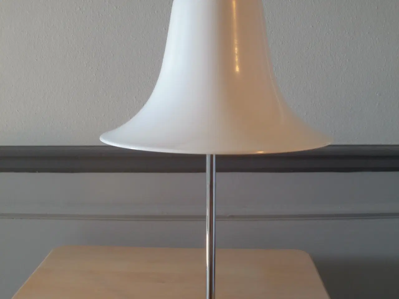 Billede 1 - Pantop bordlampe. Verner Panton