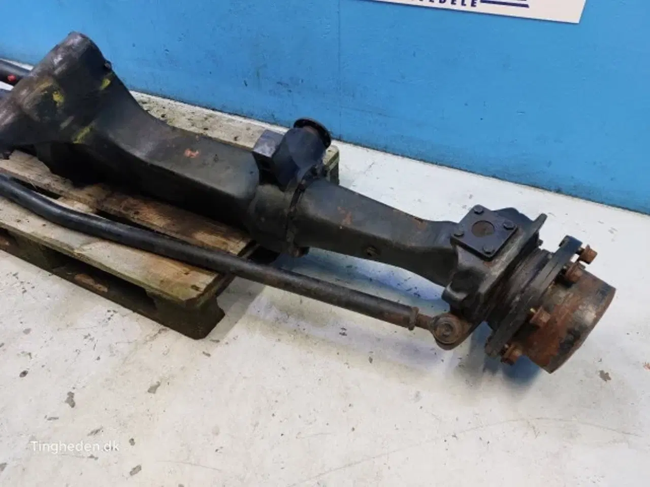 Billede 9 - New Holland FX38 Bagaksel (4x4) 84400957