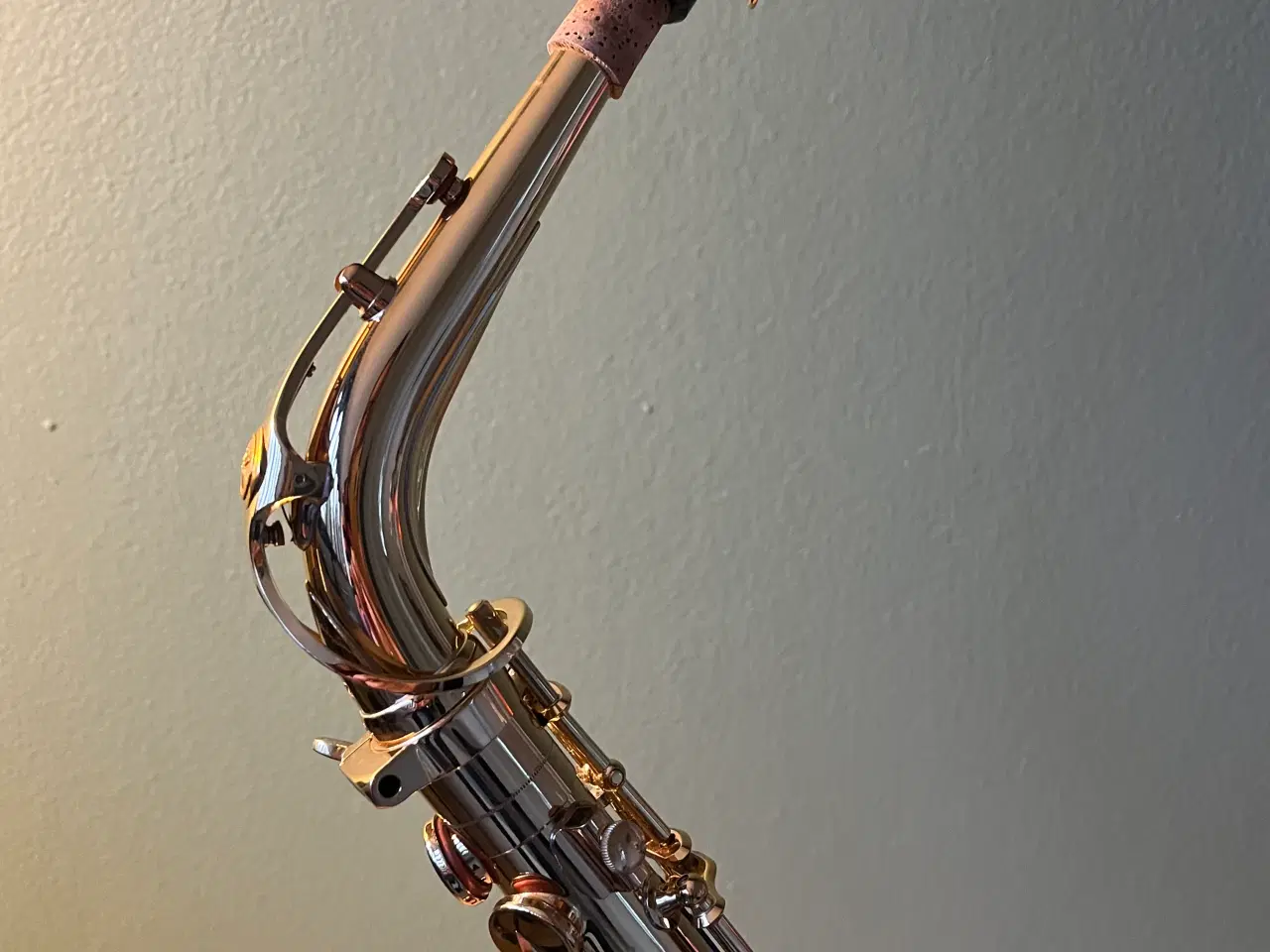 Billede 3 - Yamaha altsaxofon næsten ikke brugt