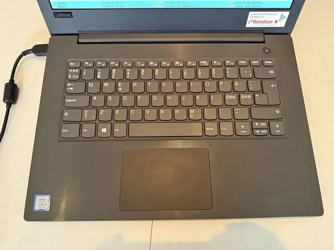 Billede 2 - Bærbar computer LENOVO V130-14IKB